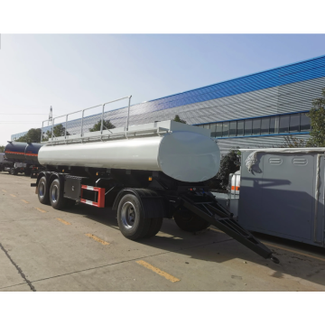 Fuel Oil /Water Transport Tanker Trailer Drawbar Trailer